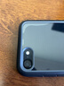 supcase苹果SE3手机壳透明轻薄防摔2022款iPhoneSE2/5S/7/8手机壳保护套硅胶全包 苹果se2/se3/7/8通用【酷睿黑】轻薄款 实拍图