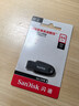 闪迪（SanDisk）64GB USB3.2 U盘 CZ550黑色 读速100MB/s 安全加密 数据恢复 学习办公电脑车载 高速大容量优盘 实拍图