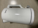 美的（Midea）电热水壶家用烧水壶泡茶0涂层食品级304不锈钢自动断电双层防烫全钢无缝1.5L大容量 MK-HJ1566 实拍图
