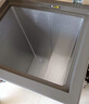 海尔（Haier）100L单温冰柜小型家用小冰柜减霜一级能效冷藏冷冻转换深冷冷柜小冰箱BC/BD-100GHW9D国家补贴 实拍图