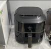 美的（Midea）免翻面空气炸锅蒸烤一体上下可视 家用全自动大容量6L 多功能烤箱电炸锅全金属内腔KZC6019D 实拍图