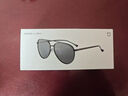 米家小米经典飞行员太阳镜 偏光墨镜防紫外线驾驶眼镜 男女通用款 实拍图