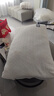 WITCEMEY枕头颈椎枕打呼噜高枕芯不塌陷不变形家用酒店宿舍护颈针织棉硬 实拍图