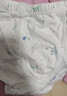好孩子（gb）男孩内裤 男童A类纯棉短裤 5A抗菌平角内裤男 宝宝内裤3条装-本白 实拍图