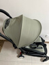 Stokke【杨祐宁同款】YOYO3 6+ 全能型推车折叠遛娃轻便婴儿车可坐可躺 【YOYO3 6+】+橄榄绿坐垫 黑色车架 实拍图