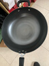 炊大皇炒锅铁锅无涂层铸铁锅多用传世34cm电磁炉通用炒菜锅C34D2 实拍图