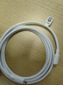 华为（HUAWEI）6A数据线充电线 USBType-C转USBType-C/线长1.8m/高品质线芯原装 白色CC800 实拍图