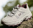 斯凯奇（Skechers）云野春季老爹鞋运动鞋登山徒步鞋180125 实拍图