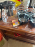 【京东物流】茶壶套装整套茶具大容量玻璃茶杯带滤网耐高温泡茶具 1000ML一壶+四杯套装【无茶盘】 实拍图