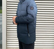 波司登25年冬季羽绒服90绒男士修身中长款加厚脱卸帽保暖百搭送礼外套 实拍图