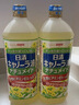 日清日本原装进口芥花籽油食用菜籽色拉油清淡酥脆不油腻1000g*8 箱装 实拍图