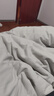 京东京造磨毛四件套 A类抗菌亲肤柔软 加厚保暖 床上四件套床单被套枕套 1.8米床 雅士咖 实拍图