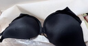 维多利亚的秘密 维密PINK 小胸聚拢显大美背圆盘胸外扩无痕文胸内衣女1690 2ZUO黑色 11201690 75B （34B） 实拍图