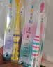 恐龙医生（PROTEFIX）儿童牙刷3-6-12岁宝宝软毛牙刷牙膏小孩学生牙刷牙膏套装 实拍图