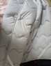 京东京造四季云柔床褥 100%原生羽丝绒 A类床垫褥子榻榻米1.2x2m 清雅灰 实拍图