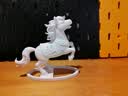 3D打印耗材PLA+ Bio颜色丰富高强度不堵耗材1KG 拓竹创想通用大理石色 PLA哑光象牙白MT9003 实拍图
