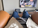 芝华仕（CHEERS）头等舱智能单人沙发客厅小户型电动功能懒人椅芝华士明星椅K621橙 实拍图