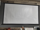 快朵小屋 84英寸16:9白玻纤挂壁幕布 简易安装高清投影仪幕布【免打孔】办公投影机幕布极米坚果小米爱普生 实拍图