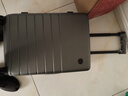 京东京造无界行李箱20英寸德国科思创PC大容量轻便可登机旅行箱 石墨灰 实拍图