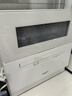 松下（Panasonic）台式洗碗机5套 三代K1Y 纳诺怡7天存储 80℃高温除菌 29分钟速洗 热风烘干双层碗篮台面小型刷碗机 实拍图