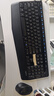 罗技（Logitech）MK346P(同MK345外观） 无线键鼠套装 办公商用键盘鼠标套装 全尺寸键盘104键 数字小键盘 便携黑色 实拍图