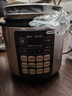美的（Midea）电压力锅京东自营高压锅电饭煲双胆5L家用4-6人 全自动智能预约开盖煲汤蒸煮电饭锅YL50Q3-451 实拍图