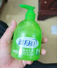 蓝月亮芦荟健康抑菌99.9%洗手液泡沫丰富滋润保湿小规格300g*6瓶 实拍图