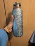 JRINKTEEA日本品牌纯钛保温杯茶水分离钛水杯车载男士焖泡茶杯户外礼品杯 升级款陨花蓝600ml无喷漆 实拍图