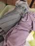 左都（ZUODU）全自动三折雨伞男士便携折叠伞晴雨两用伞女高端超大号抗风暴伞 实拍图