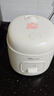 小熊（Bear） 电饭锅1-2人 小电饭煲 家用多功能宿舍小容量迷你煮饭煮泡面压力米饭锅1.2升 DFB-F12Z2 实拍图