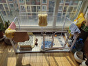 贝初众狗围栏室内宠物围栏狗笼子狗栅栏狗笼小中大型犬猫围栏狗笼折叠 120*60*60cm【适合中小型犬】 【6片】自由拼接组合围栏 加粗加密框架/无惧啃咬 实拍图