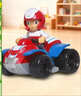 汪汪队立大功（PAW PATROL）巡逻队儿童生日礼物男孩女孩儿童玩具车救援赛车环保回收车灰灰 实拍图