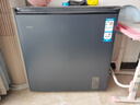 海尔（Haier）159L单温冰柜小型家用小冰柜风冷无霜一级能效冷藏冷冻转换深冷冷柜小冰箱BC/BD-159WGHED国家补贴 实拍图