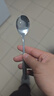 美厨（MAXCOOK）316L不锈钢汤勺汤匙 加大加厚勺子儿童餐具饭勺调羹2件套MCCU4643 实拍图