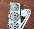 利民（thermalright）AQUA ELITE 360 WHITE ARGB 一体式水冷散热器日蚀幻彩光效 ARGB冷头 AE360 WHITE ARGB 实拍图
