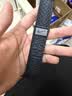 适用苹果手表表带耐克applewatch10 11 9 8尼龙nike回环Ultra表带 【NK黑配蓝色】表带 【45mm】适用Watch Series7/8/9 实拍图
