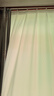 幻影纱窗帘客厅卧室透光不透人隔断纱阳台飘窗遮光布纱窗帘 幻影纱-白色 3米宽*2.7米高【挂钩款】一片 实拍图