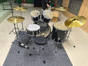 斗牛士（Bullfighter）架子鼓成人初学者儿童专业考级爵士鼓打击乐器 黑色5鼓4镲（升级油皮鼓面） 实拍图