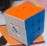 魔域文化RS3M v5 SE三阶磁力魔方双调版速拧顺滑魔方3阶 实拍图