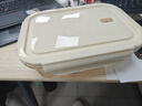 青苹果耐热玻璃饭盒上班族带饭微波炉加热专用碗餐盒便当盒保鲜盒 实拍图