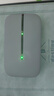 华为智选鸿蒙智选随身wifi6移动无线wifi随行网络4g无线网卡携带无限制三网全国通用流量2026款5G AX15B 顶配WiFi6灰【三网切换】3000毫安大电池 实拍图