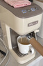 小熊（Bear）咖啡机 半自动咖啡机 家用小型意式浓缩15Bar泵可打奶泡 KFJ-N12V1 实拍图