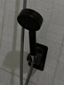 增压花洒喷头黑武士魔幻五档淋浴花晒头淋雨喷淋花酒超强单热水器 黑武士硬刺花洒1个 实拍图