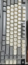 惠普（HP）K500F机械手感键盘 无线蓝牙三模静音 多功能旋钮办公游戏台式电脑笔记本通用键盘 灰色 98配列 实拍图