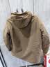 京东京造【智暖衣】外套男士夹克加厚冬季防泼水休闲服饰棉服 卡其色 L 实拍图
