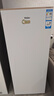 海尔（Haier）麦浪180升立式冰柜小型家用小冰柜风冷无霜一级节能大容量变频冷柜小冰箱BD-180WGHDGWF国家补贴 实拍图