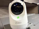 360摄像头9pro-800万双频WIFI云台家用摄像头家用监控摄像机手机远程监控器360度夜视全景 婴儿看护器 实拍图