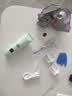 婴儿静音防水理发器婴儿理发器宝宝剪发器儿童电动防水理发器器电动推剪婴童剃头神器 雾茵绿便携装送大礼包+全钢牙剪 实拍图