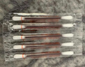 宠物急救棉签碘伏棉棒酒精消毒棉签两头碘酒消毒伤口清洁户外求生急救 宠物急救棉签1包5根 实拍图