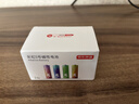 京东京造5号电池24节彩虹装  五号电池碱性超性能无铅无汞 适用血压计/血糖仪/指纹锁/遥控器/儿童玩具 实拍图